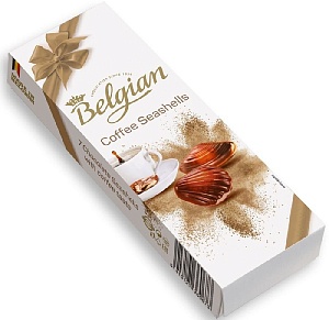 Конфеты The Belgian Шоколадные с ароматом кофе 60г*10