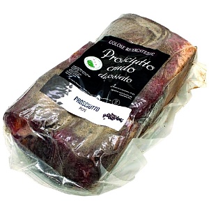 Окорок SAN MARINO с/в "Prosciutto Crudo" с черным перцем ~2,5кг*4