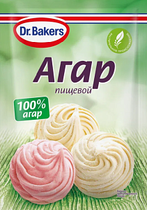 Агар Dr.BAKERS пищевой 7г*35