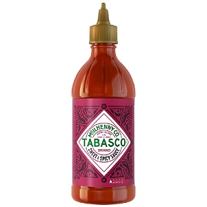 Соус TABASCO SWEET & SPICY / Сладко-острый перечный /пластик/ 256мл*12