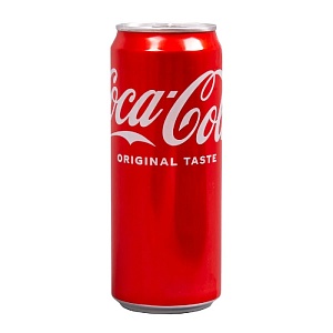 Напиток COCA-COLA CLASSIC (ПОЛЬША) SLIM сильногазированный /жесть/ 0,33л*24