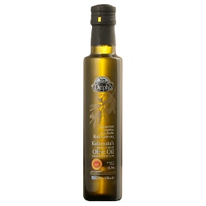 Масло DELPHI оливковое "Каламата" E.V. /стекло/ 250мл*12