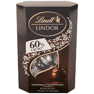 Конфеты LINDT LINDOR 60% 200г*8