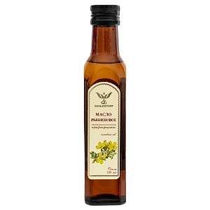 Масло DIAL-EXPORT Рыжиковое нерафинированное /стекло/ 0,25л*6