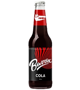 Лимонад ВОЛЧОК Кола /стекло/ 0,45л*12
