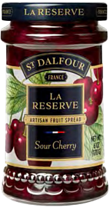 Джем ST.DALFOUR LaReserve вишневый /стекло/ 170г*6