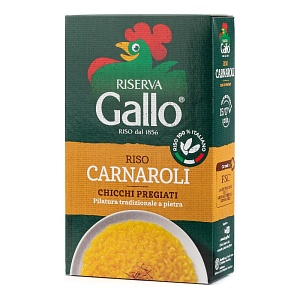 Рис RISO GALLO "Карнароли" 1кг*12