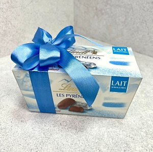 Конфеты LINDT VINTAGE из молочного шоколада с нежной молочной нач.пралине /картон/ 175г*12