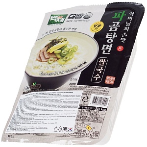 Лапша BAEKJE GOMTANG быстрого приготовления со вкусом супа Комтан 93,5г*30