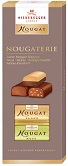 Шоколад NIEDEREGGER Nougaterie ассорти с нугой 4 вида /картон/ 100г*10