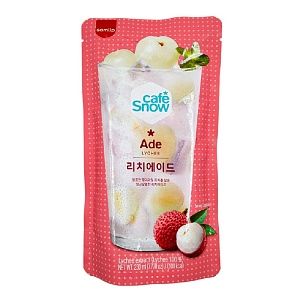 Напиток SAMLIP Lychee Ade безалкогольный со вкусом личи (шоубокс 10шт) /пакет/ 230мл*50