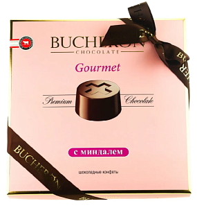 Конфеты BUCHERON GOURMET с миндалем /картон/ 180г*6