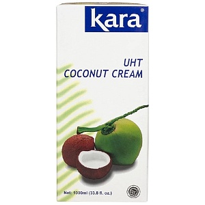 Сливки KARA Кокосовые (24%) /тетрапак/ 1000мл*12
