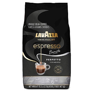 Кофе LAVAZZA BARISTA ESPRESSO PERFETTO зерно (2481) /вакуум/ 1000г*6