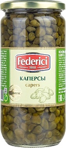 Каперсы FEDERICI /стекло/ 700г*6