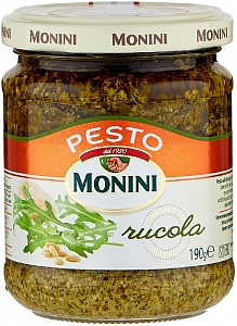 Соус MONINI Песто Rucola /стекло/ 190г*12