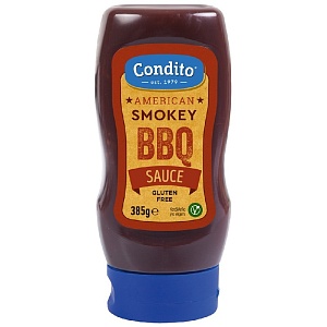 Соус CONDITO BBQ барбекю копченый без клютена /пэт/ 385г*12