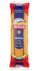 Макаронные изделия DIVELLA Lunga di semola №14E LINGUINE 500г*24