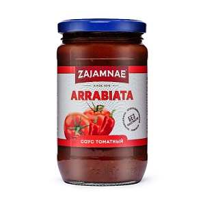 Соус ZAJAMNAE "Арабьята" томатный /стекло/ 370г*6