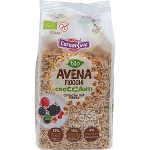 Хлопья CEREALVIT AVENA FIOCCHI Хрустящие овсяные БИО 250г*6