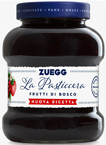 Конфитюр ZUEGG из лесных ягод /стекло/ 700г*6