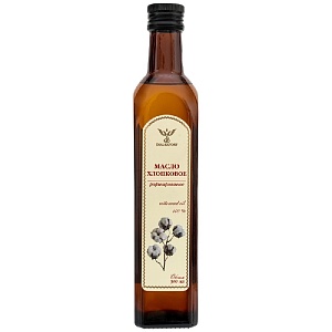 Масло DIAL-EXPORT Хлопковое рафинированное /стекло/ 0,5л*6