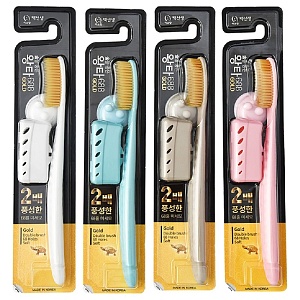 Misorang Toothbrush Wang Ta (gold)/Зубная щетка Wang Ta (золото) (20шт)