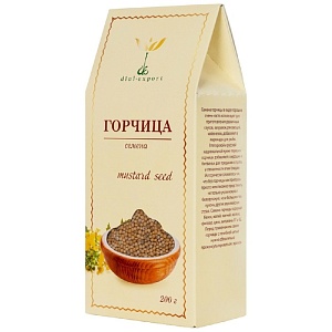 Семена DIAL-EXPORT Горчицы /картон/ 200г*8