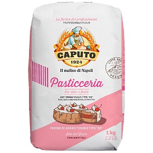 Мука CAPUTO PASTICCERIA из мягких сортов пшеницы тип "00" 1кг*10