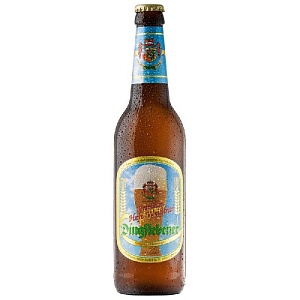 Пиво DINGSLEBENER Hefe-Weizen 4,9% светлое нефильтрованное /стекло/ 0,5л*20