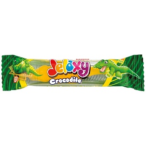 ВЫВОД Мармелад JELAXY Crocodile Крокодил (шоубокс 20г*24шт) 20г*144