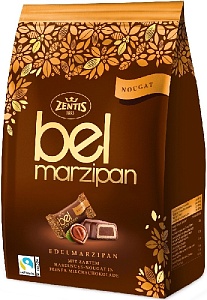 Батончик ZENTIS Марципановый Belmarzipan Nougat 105г*12