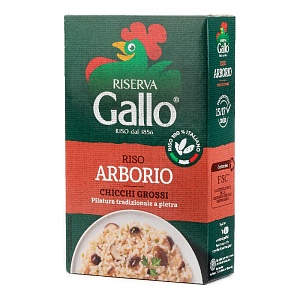 Рис RISO GALLO "Арборио" 1кг*12
