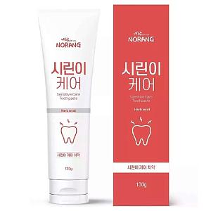 NORANG Sensitive Care Toothpaste/ NORANG Зубная паста для чувствительных зубов 130г