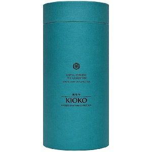 Чай KIOKO GETSU TIEGUANYIN листовой Улун /туба/ 100г*6