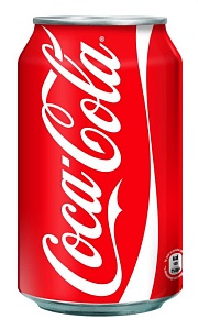 Напиток COCA-COLA ORIGINAL (ГЕРМАНИЯ) сильногазированный /жесть/ 0,33л*24