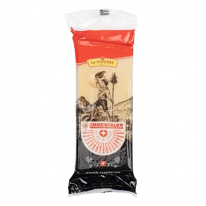 Сыр LeSuperbe "Эмменталлер" /брусок/ 150г*8