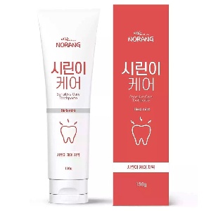 NORANG Sensitive Care Toothpaste/ NORANG Зубная паста для чувствительных зубов 130г