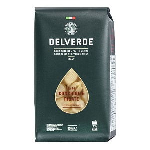 Макаронные изделия DELVERDE №044 Конкилье Ригате 500г*20
