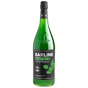 Сироп BARLINE Фисташки /стекло/ 1л*6