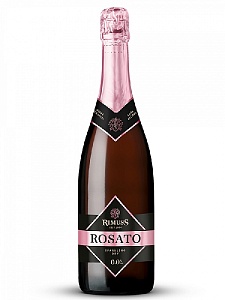 Шампанское RIMUSS безалкогольное сухое "ROSATO" 750мл*6