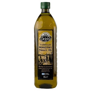 Масло DELPHI оливковое POMACE Монастырское /пэт/ 1000мл*12