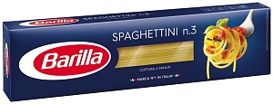 Макаронные изделия BARILLA №3 Spaghettini / Спагеттини 450г*24