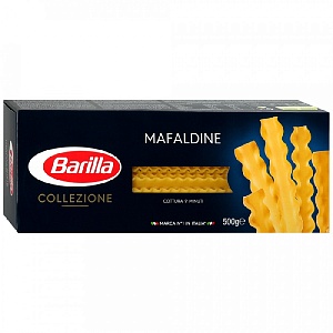 Макаронные изделия BARILLA COLLEZIONE №217 Mafaldine / Мафальдине 500г*16