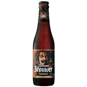 Пиво ADRIAEN BROUWER Oaked 10% тёмный крепкий  /стекло/ 0,33л*24