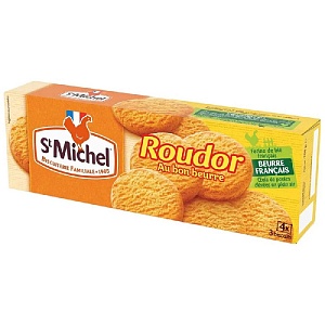 Печенье StMICHEL [041423] ROUDOR французское песочное 150г*18