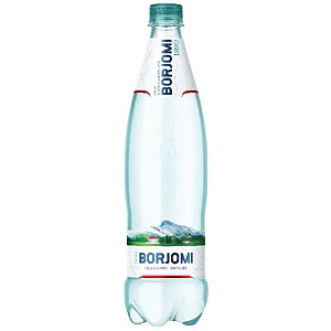 Вода BORJOMI минеральная газированная /пэт/ 0,5л*12