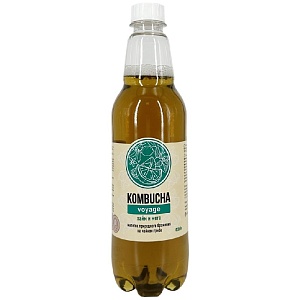 Напиток KOMBUCHA "VOYAGE" с лаймом и мятой /пэт/ 0,555л*12