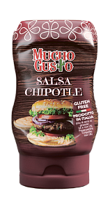 Соус MUSHO GUSTO Чипотле Salsa chipotle (gluten free) /пластик/ 260мл*15