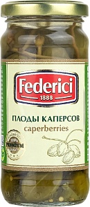 Плоды каперсов FEDERICI /стекло/ 230г*12